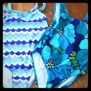 2 Gymboree bathing suits